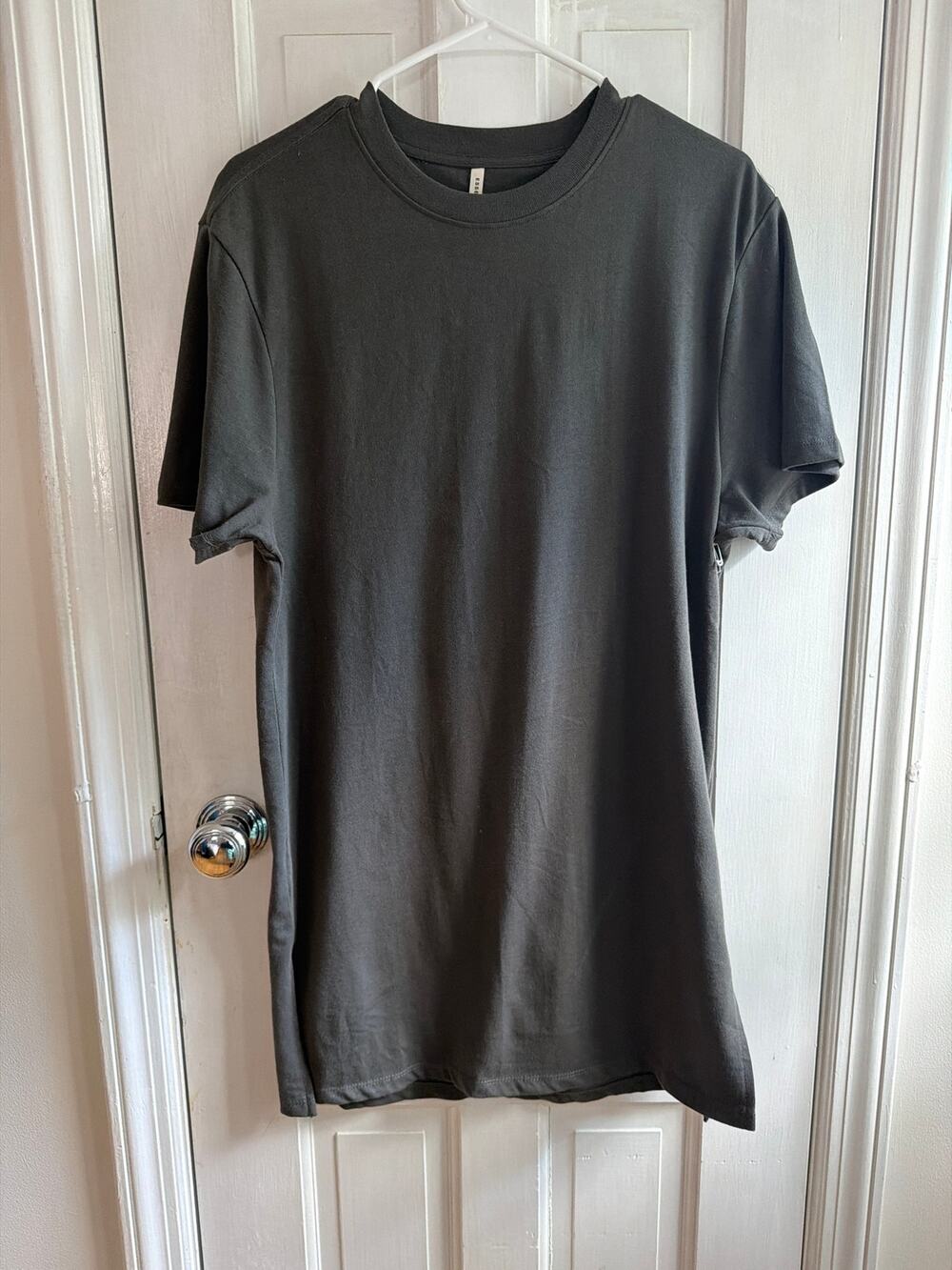 Fear of God Essentials Small Grey Short Sleeve T-Shirt